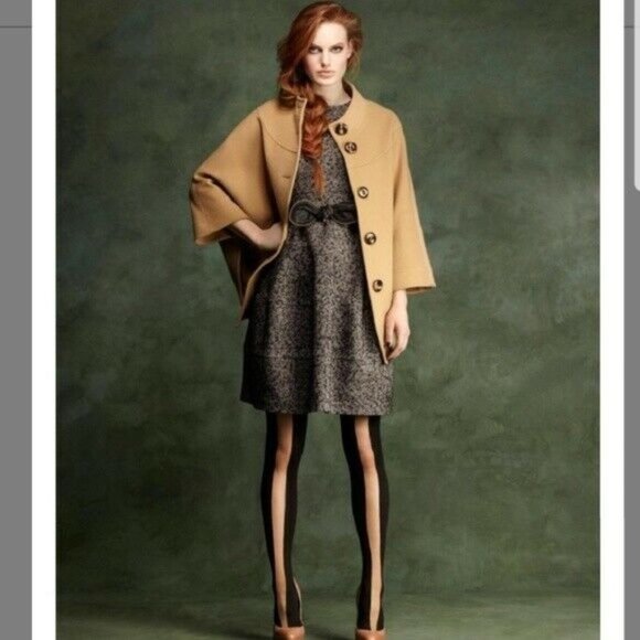 Michael Kors Tweed Wool Dress Size 8 - Picture 3 of 11